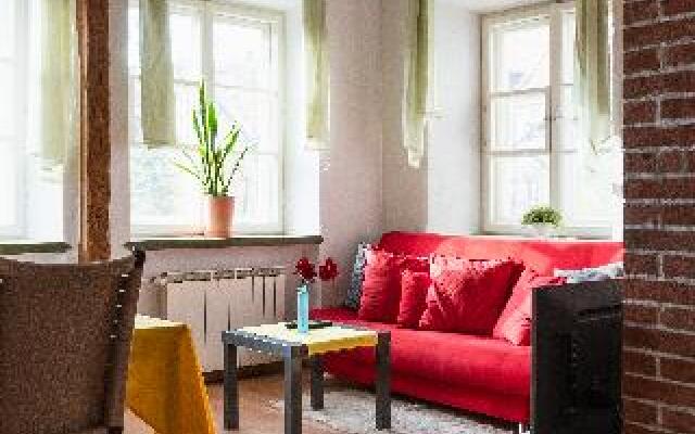 Апартаменты Old Town Apartments комната для гостей