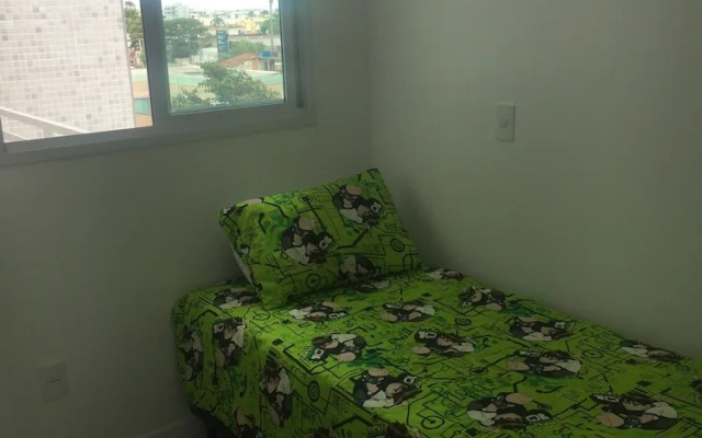 Apartamento Mobiliado no Edifício Domum