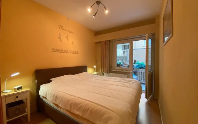 Apartment in Nieuwpoort With Views