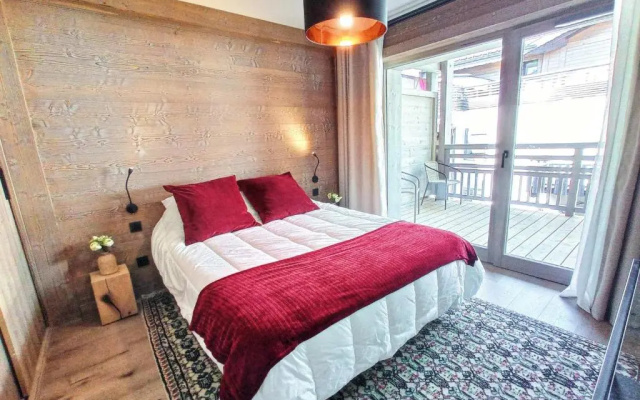 Appartement Les Gets, 4 pièces, 6 personnes - FR-1-598-78