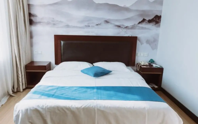 GreenTree Inn Tianjin Hebei District Beining Park Hotel