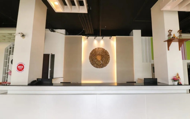 Nida Rooms Turquoise Blue Patong
