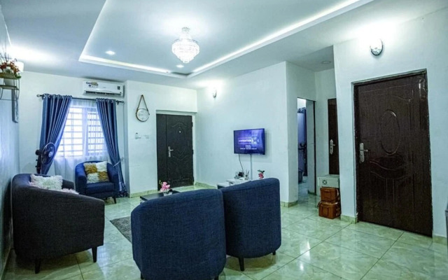 Immaculate 2-bed Apartment in Lagos