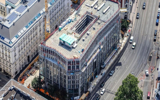 Studio in Vienna Near Museumsquartier