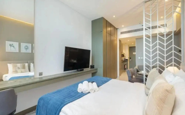 Luxurious Studio in Damac Maison Prive