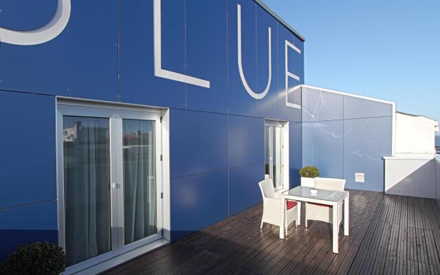 Hotel Blue Coruña вид на фасад