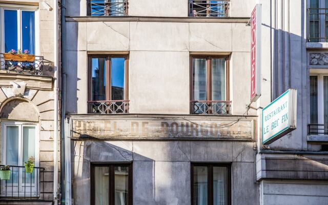 Отель Résidence Bourgogne Франция, Париж - 7 отзывов об отеле, цены и фото номеров - забронировать отель Résidence Bourgogne онлайн вид на фасад