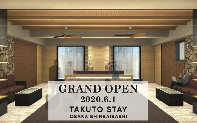 TAKUTO HOTEL Shinsaibashi