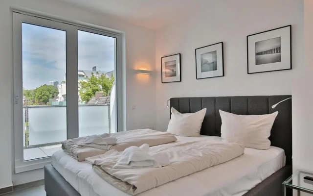 Haus Wolburgstraße 1 Haus Wolburgstraße 1a Penthouse Haifisch Appartement 5