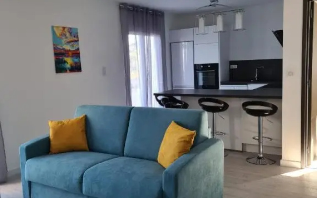 Logement 45 m2 vue mer
