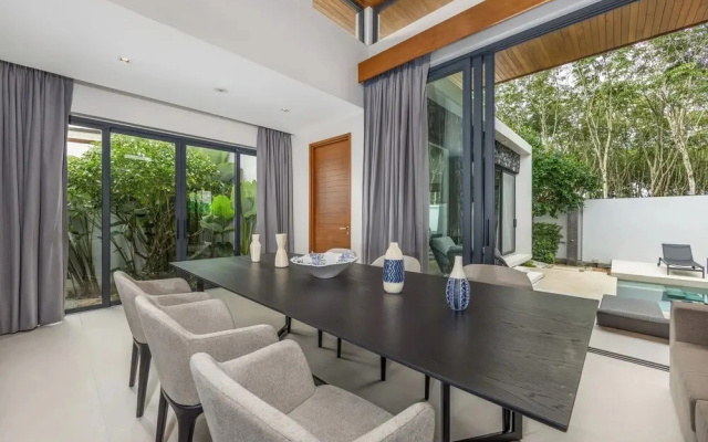 Exclusive Magnum Villa With Private Pool