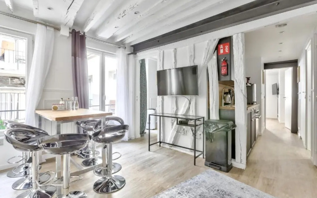 93 - Luxury Flat in Le Marais