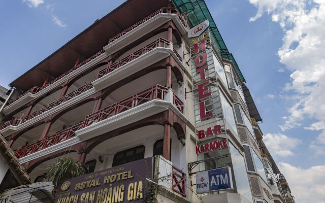 Отель Royal Sapa Hotel Вьетнам, Шапа - отзывы, цены и фото номеров - забронировать отель Royal Sapa Hotel онлайн вид на фасад