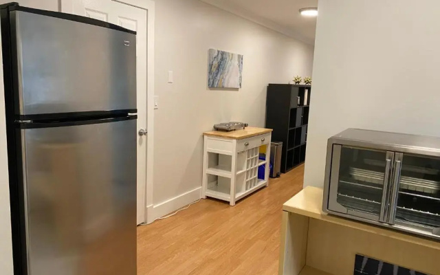 Panoramic view private 1 bedroom suite