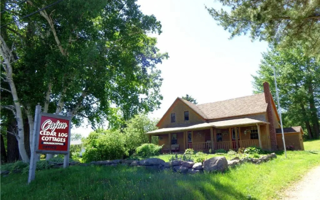 Cajun Cedar Log Cottages