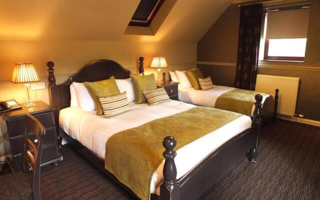 Dalziel Park Hotel вид на фасад
