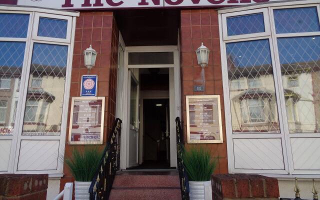 Отель Novello B & B вид на фасад