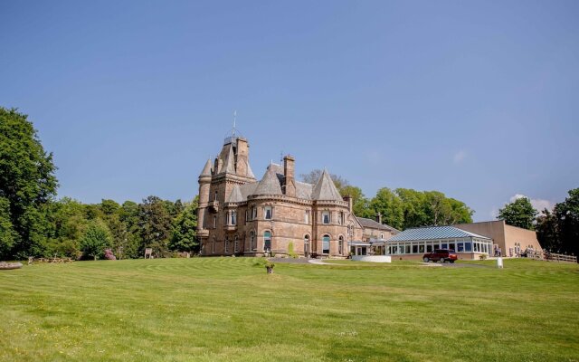 Cornhill Castle Hotel вид на фасад