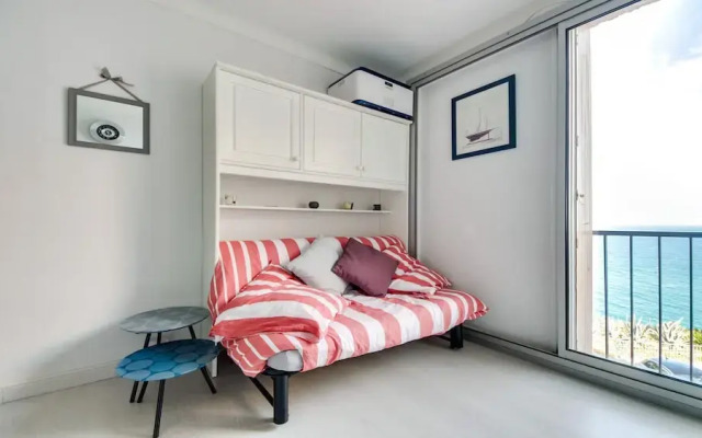 Studio Les Roches Blanches - Vue Mer