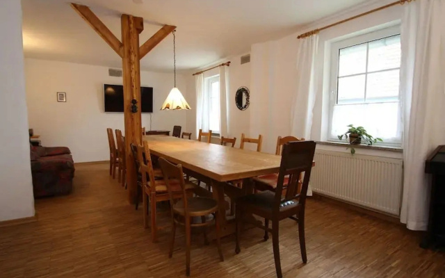 XXL Ferienhaus mit Sauna in Upost