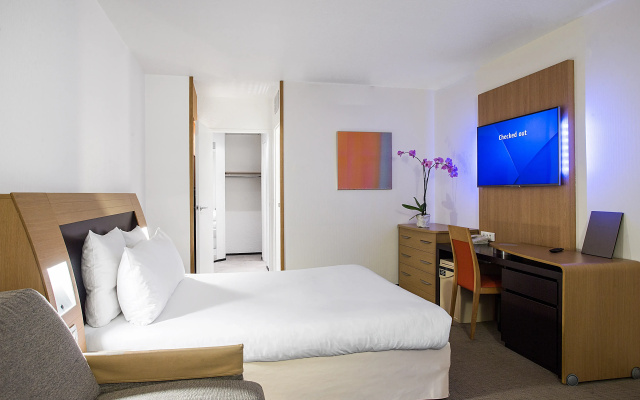 Отель Novotel Paris Les Halles