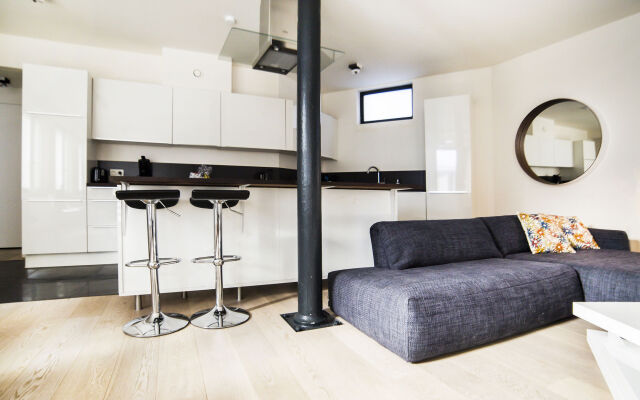 Отель Smartflats Saint-Géry Бельгия, Брюссель - отзывы, цены и фото номеров - забронировать отель Smartflats Saint-Géry онлайн комната для гостей