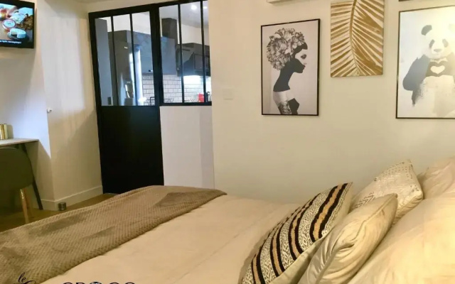 Cosy CROCO - Appart T2 Centre Nîmes - Wifi et Parking