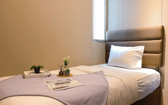 Contemporary Comfort 2Br Apartment Pakubuwono Terrace