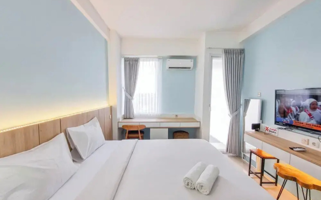 Comfy And Homey Studio At Vivo Apartment