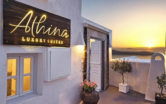 Отель Athina Luxury Suites вид на фасад