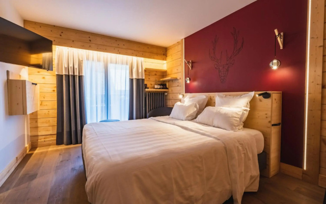Chalet-Hôtel La Marmotte, La Tapiaz & SPA, The Originals Relais