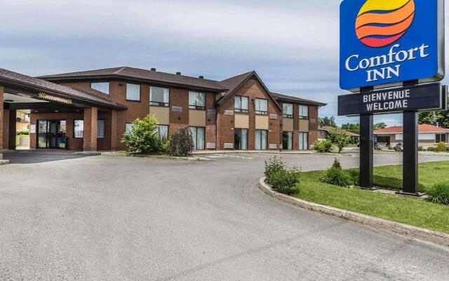 Comfort Inn Thetford Mines In St Ferdinand Canada From 114