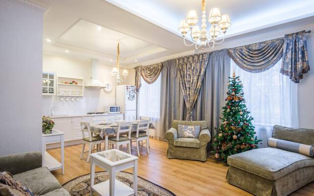 Апартаменты VIP Apartment Minsk Минск комната для гостей