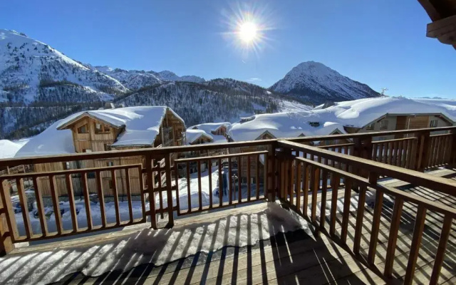 Appartement Montgenèvre, 3 pièces, 5 personnes - FR-1-445-29
