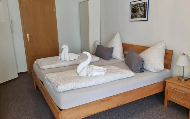 Haus Borkumitte Appartement Ägir