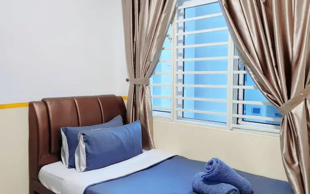 Twin Galaxy Residences by Widebed JB