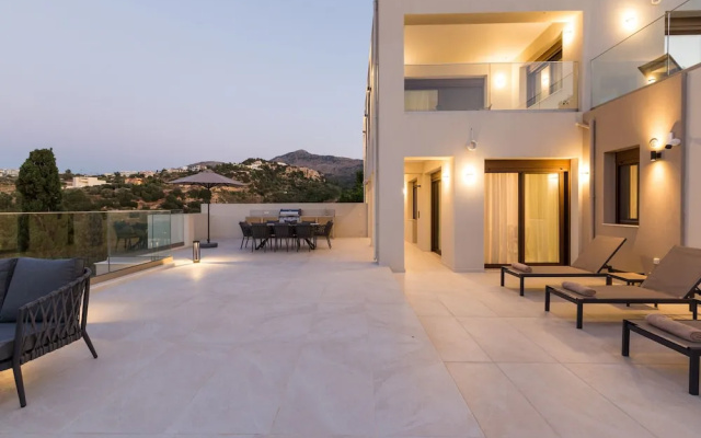 Villa Santa Irini 2 - With Heated Pool