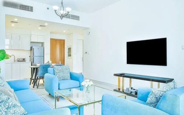 Chic 1-bedroom Apt at Dubai Hills
