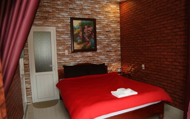 Hostel Rosa Далат комната для гостей