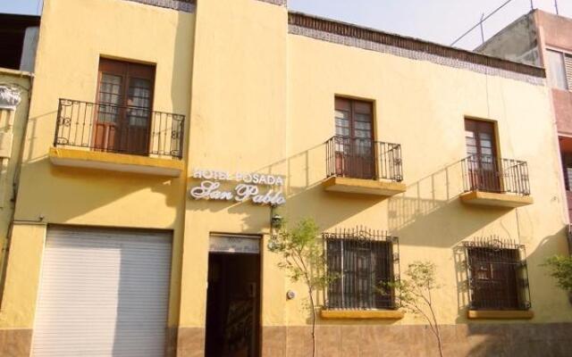 Hotel Posada San Pablo вид на фасад