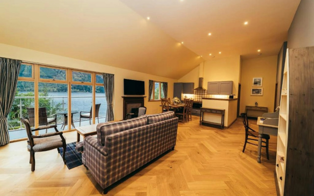 The Whispering Pine Lodge