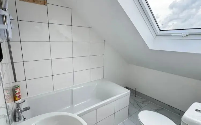 Two Top Floor Double Rooms