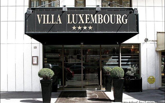 Отель Villa Luxembourg Франция, Париж - 11 отзывов об отеле, цены и фото номеров - забронировать отель Villa Luxembourg онлайн вид на фасад