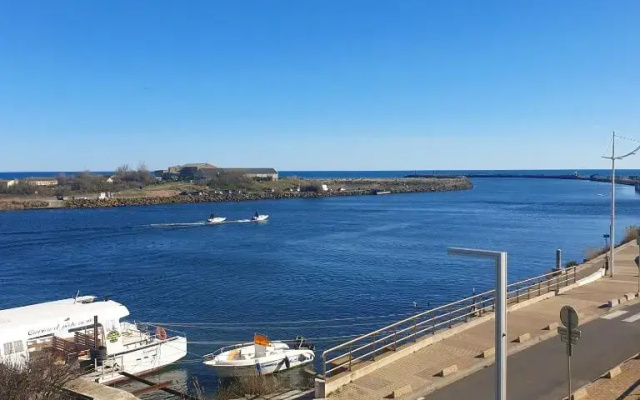 Studio vue mer Les Flots Bleus