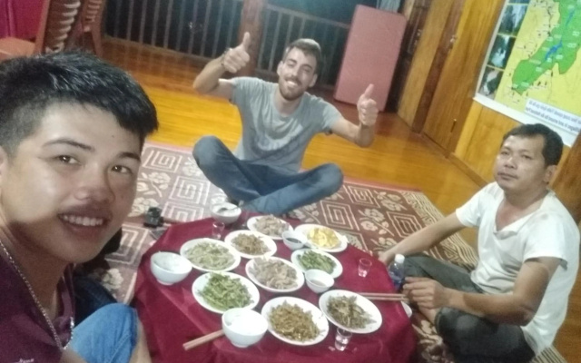 Tran Thuc homestay-Ba be