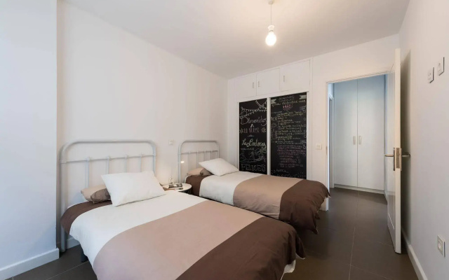 Roof Top Suite - Living Las Canteras