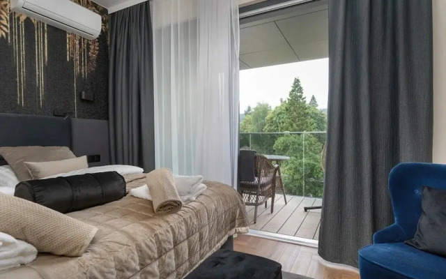 Holiday Studio With Balcony, Indoor Pool, Sauna