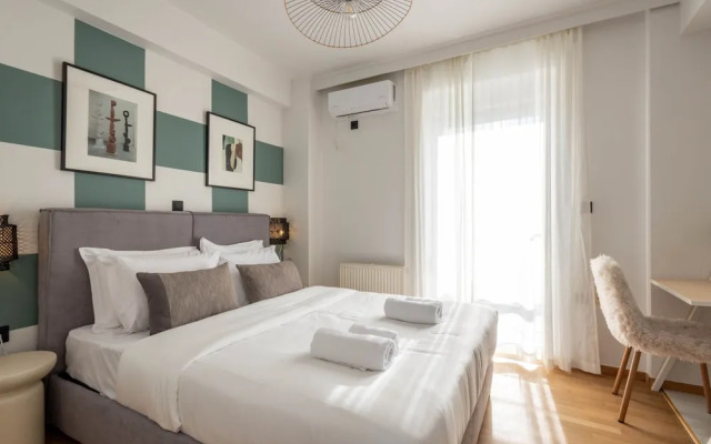 Acropolis Sky Retreat Jacuzzi 3BR Maisonette