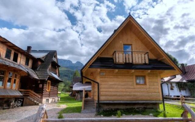 Отель Udanypobyt Domek U Rzezbiarza Закопане вид на фасад