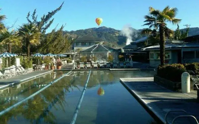 Calistoga Spa Hot Springs